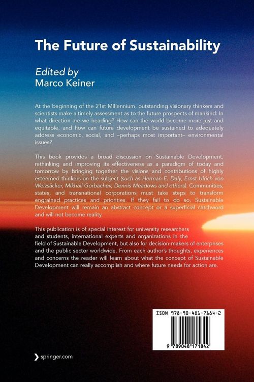 Produktbild: The Future of Sustainability