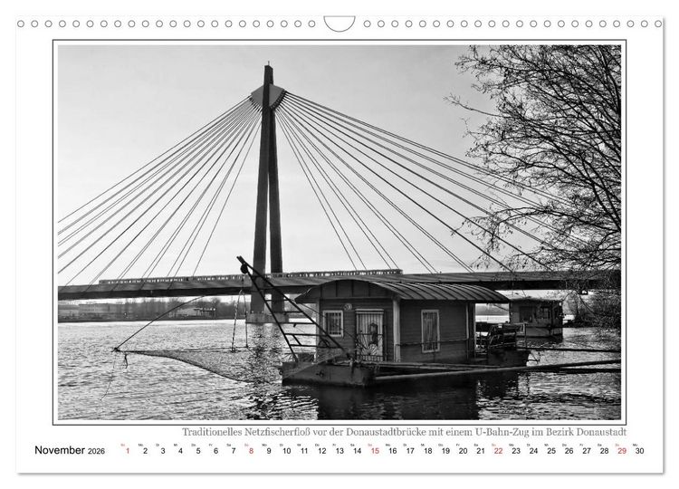 Produktbild: Wien auf den zweiten Blick (Wandkalender 2026 DIN A3 quer), CALVENDO Monatskalender