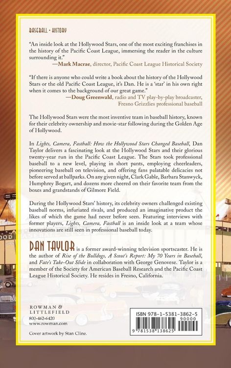 Produktbild: Lights, Camera, Fastball