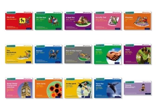 Produktbild: Read Write Inc. Phonics: Storybook and Non-fiction Super Easy Buy Pack 2018