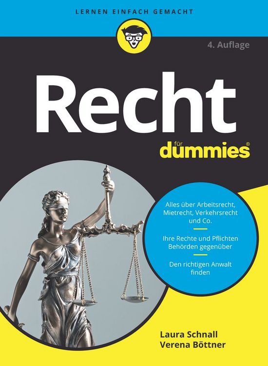 Produktbild: Recht f&uuml;r Dummies