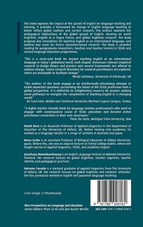 Produktbild: Global TESOL for the 21st Century