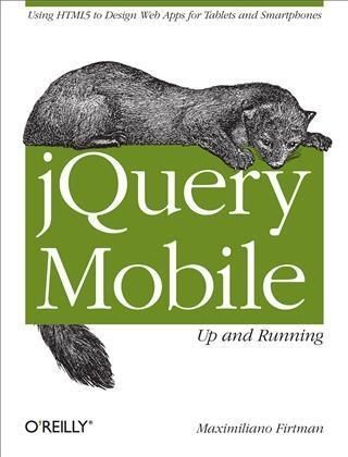 Produktbild: JQuery Mobile: Up and Running