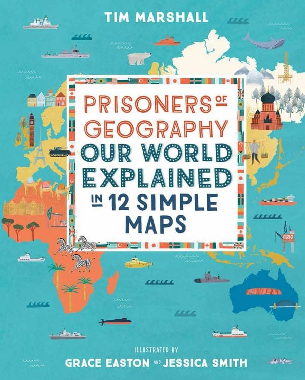 Produktbild: Marshall, T: Prisoners of Geography