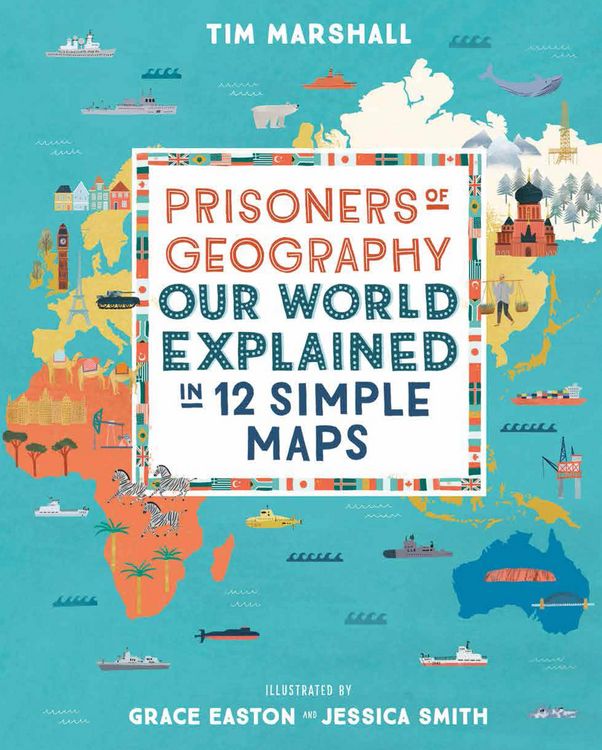 Produktbild: Prisoners of Geography