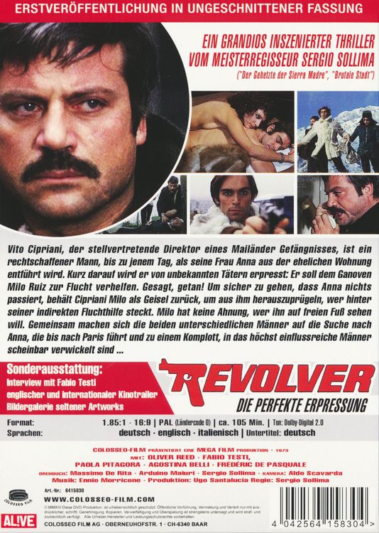 Produktbild: Revolver - Die perfekte Erpressung