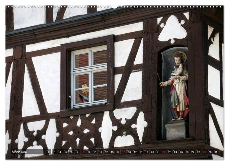 Produktbild: Bummel durch Forchheim (Wandkalender 2026 DIN A2 quer), CALVENDO Monatskalender
