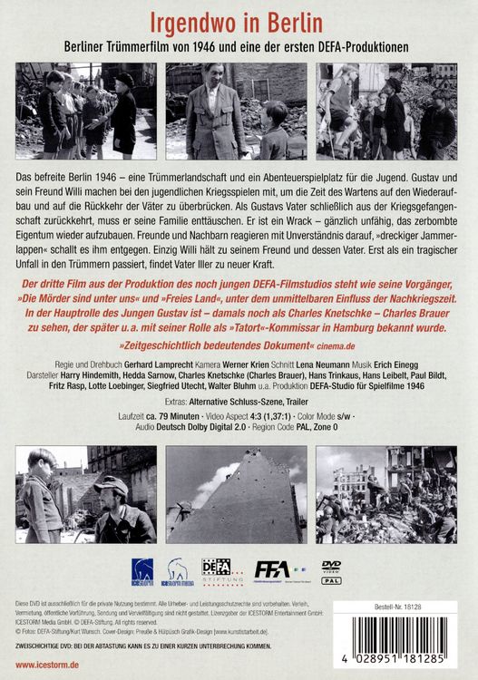 Produktbild: Irgendwo in Berlin