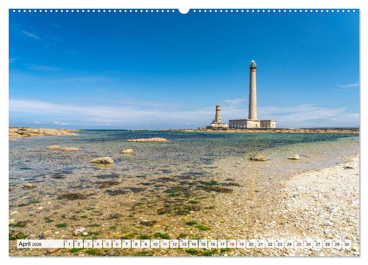 Produktbild: Frankreich - die Normandie (hochwertiger Premium Wandkalender 2026 DIN A2 quer), Kunstdruck in Hochglanz