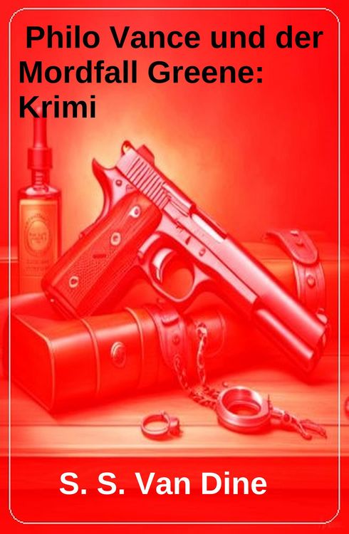 Produktbild: Philo Vance und der Mordfall Greene: Krimi