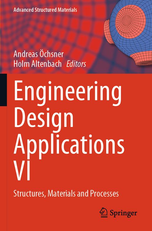 Produktbild: Engineering Design Applications VI