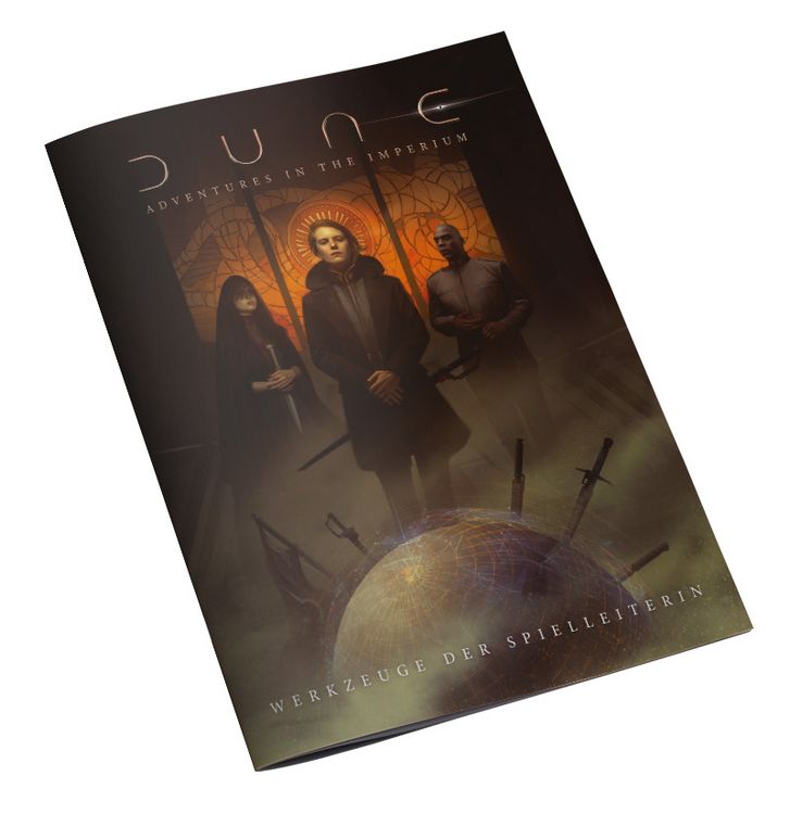 Produktbild: Dune: Abenteuer im Imperium - Werkzeuge der Spielleiterin