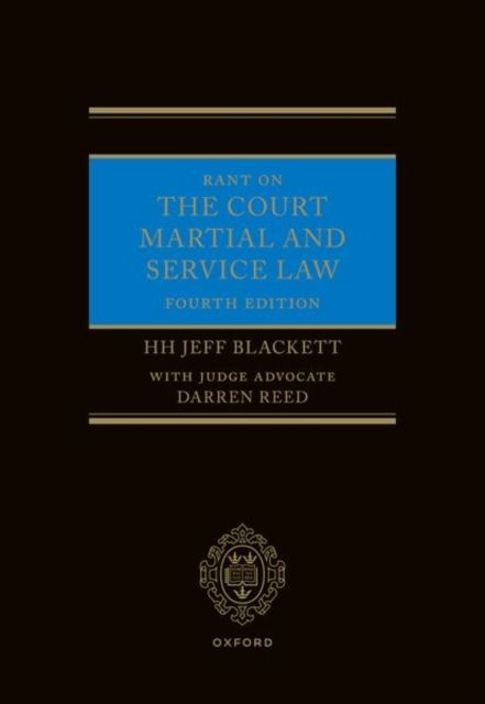 Produktbild: Rant on the Court Martial and Service Law
