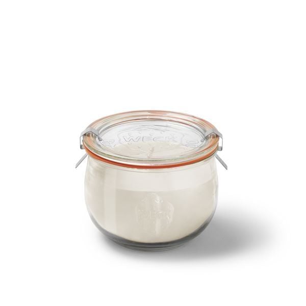 Produktbild: Duftkerze Cotton, Mittleres Glas