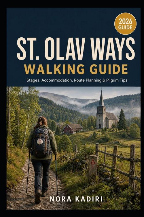 Produktbild: St. Olav Ways Walking Guide