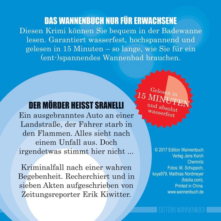 Produktbild: Der M&ouml;rder hei&szlig;t Sranelli