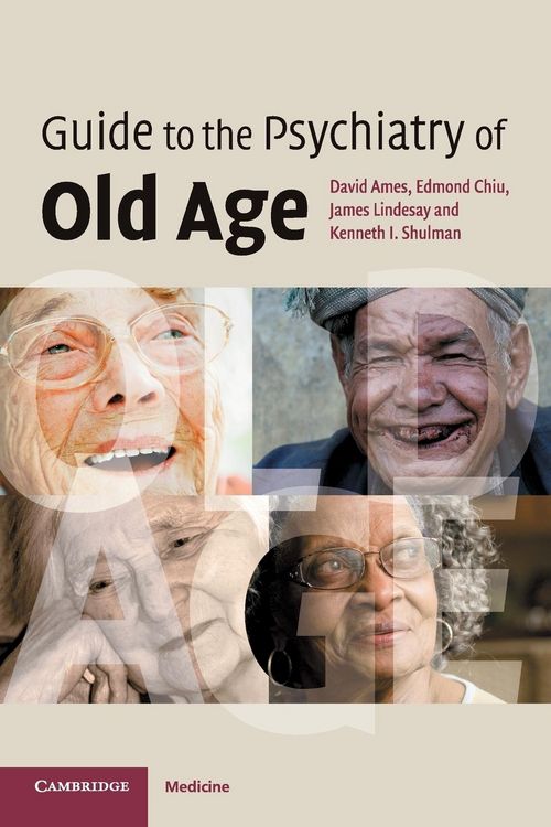 Produktbild: Ames, D: Guide to the Psychiatry of Old Age