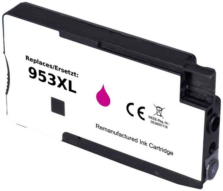 Produktbild: Renkforce Druckerpatrone ersetzt HP 953 XL, F6U17AE Kompatibel Magenta RF-5655882