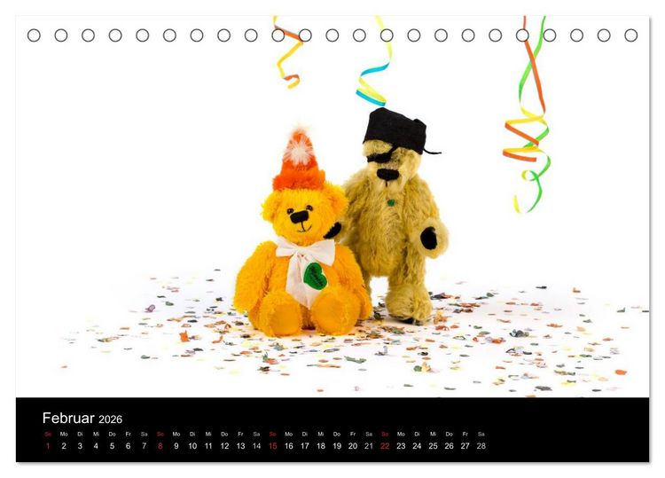 Produktbild: Martin B&auml;ren aus Sonneberg (Tischkalender 2026 DIN A5 quer), CALVENDO Monatskalender