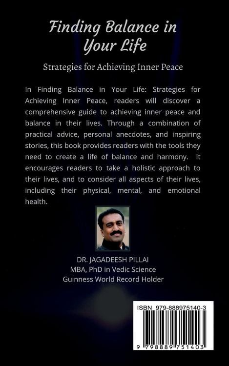 Produktbild: Finding Balance in Your Life