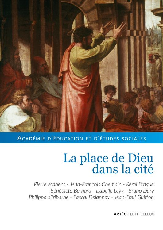 Produktbild: La place de Dieu dans la cit&eacute;