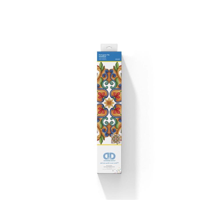 Produktbild: DIAMOND DOTZ - Diamond Painting Portugiesische Fliese