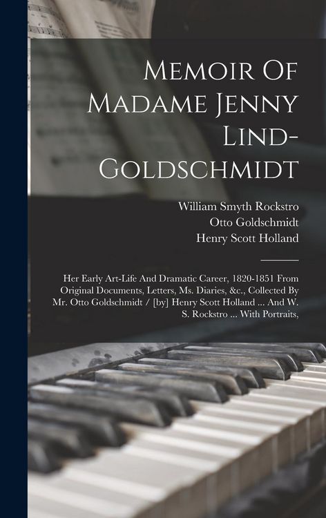 Produktbild: Memoir Of Madame Jenny Lind-goldschmidt