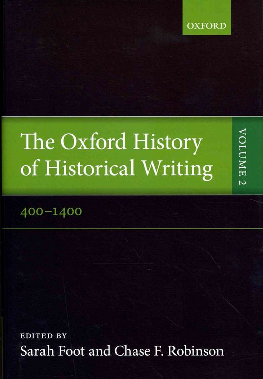 Produktbild: The Oxford History of Historical Writing