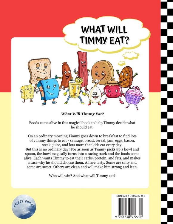 Produktbild: What Will Timmy Eat?