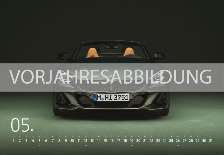 Produktbild: BMW M Wandkalender 2026