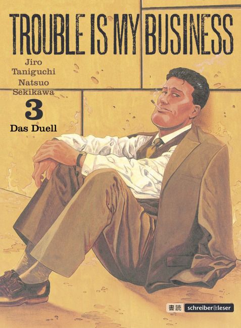 Produktbild: Sekikawa, N: Trouble is my business 3