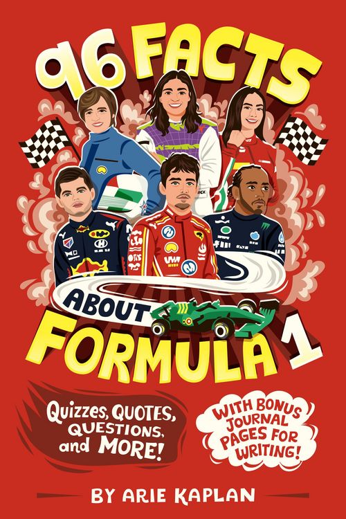 Produktbild: 96 Facts about Formula 1