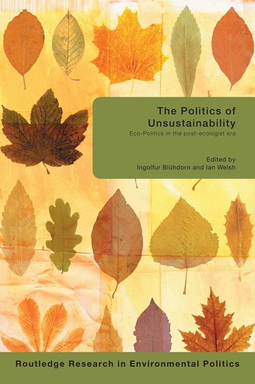 Produktbild: The Politics of Unsustainability