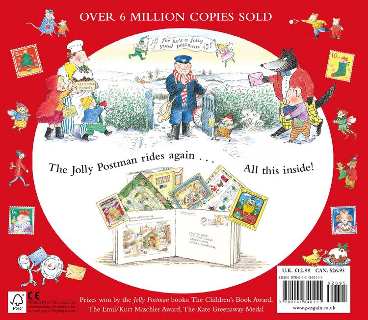 Produktbild: The Jolly Christmas Postman