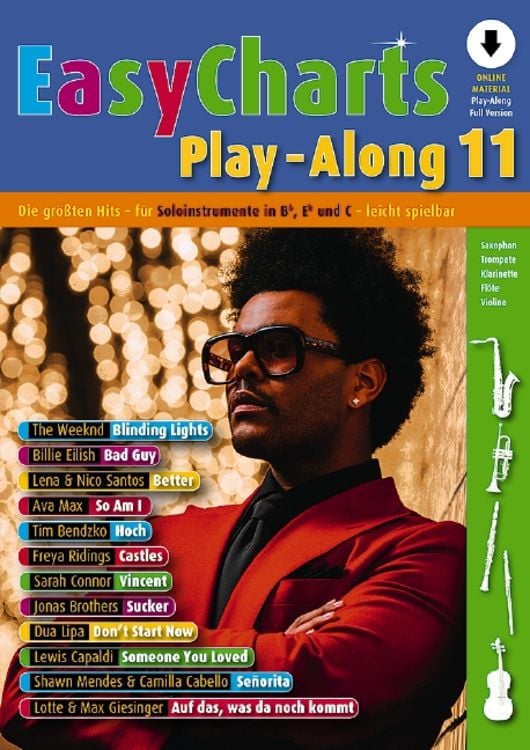 Produktbild: Easy Charts Play-Along