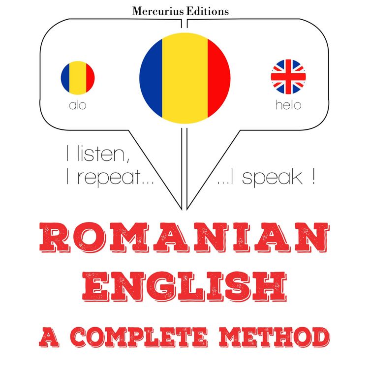 Produktbild: Rom&acirc;nă - engleză: o metodă completă