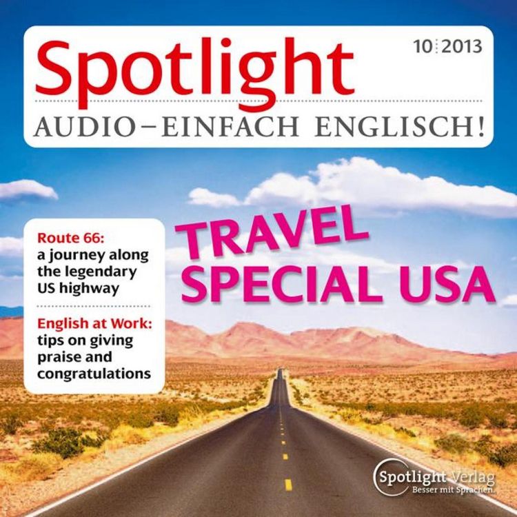 Produktbild: Englisch lernen Audio - Reise in die USA