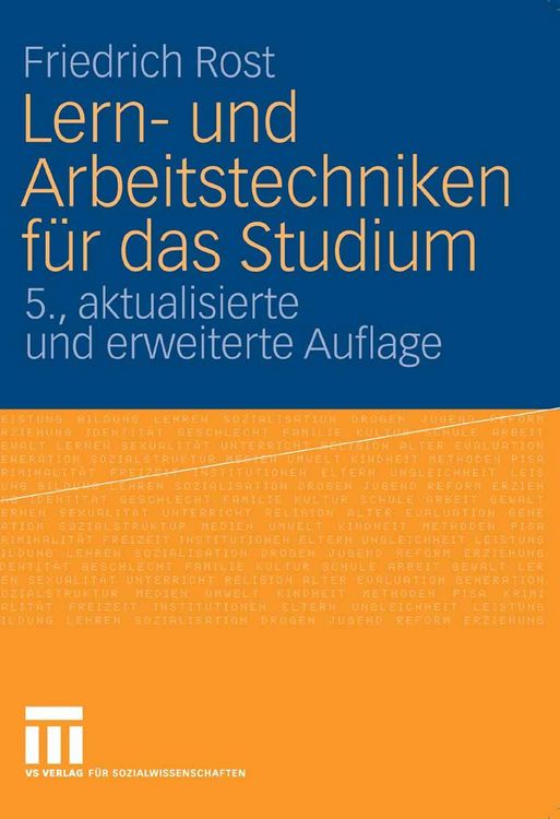 Produktbild: Lern- und Arbeitstechniken f&uuml;r das Studium