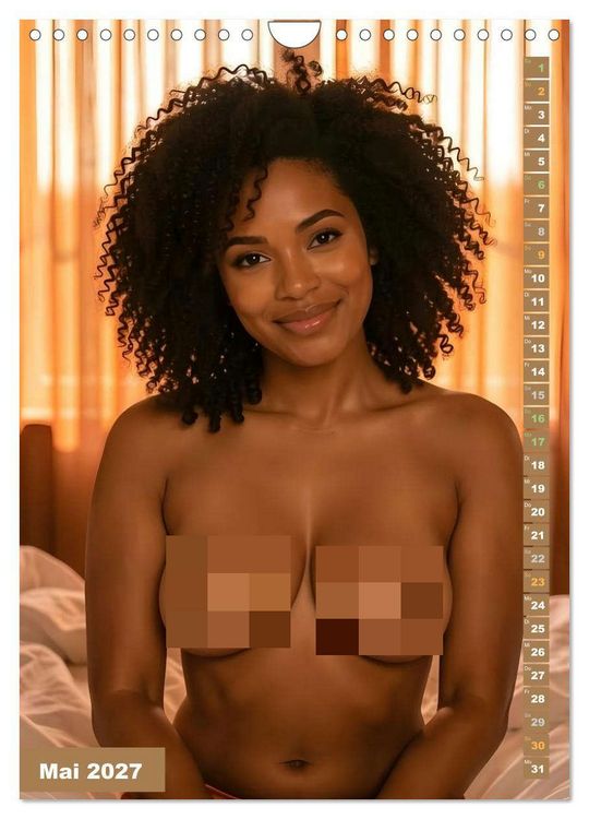 Produktbild: Der Morgen danach - Sinnliche Frauen im ersten Morgenlicht (Wandkalender 2027 DIN A4 hoch), CALVENDO Monatskalender