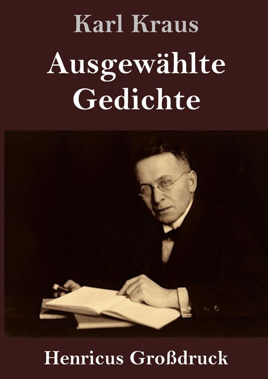 Produktbild: Ausgew&auml;hlte Gedichte (Gro&szlig;druck)