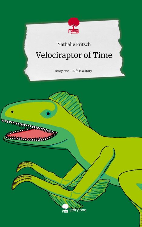 Produktbild: Velociraptor of Time. Life is a Story - story.one