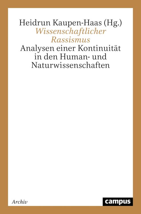 Produktbild: Wissenschaftlicher Rassismus