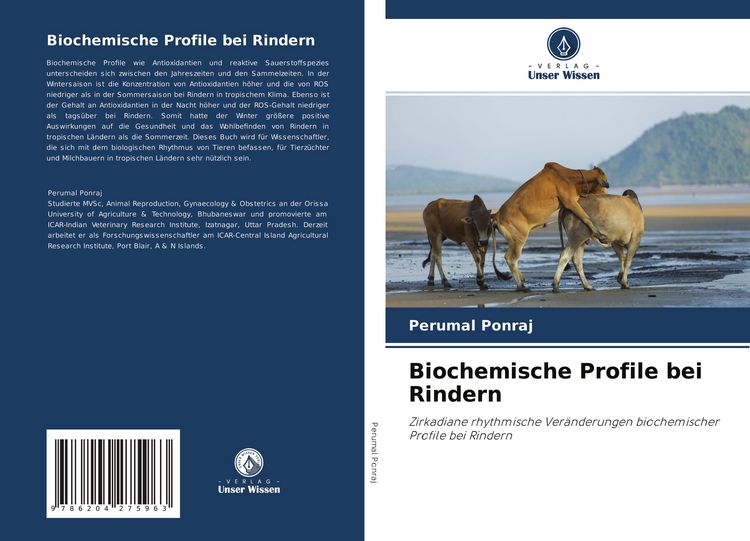 Produktbild: Biochemische Profile bei Rindern