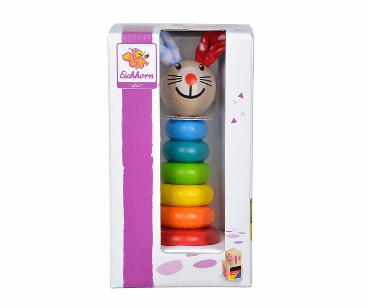 Produktbild: Eichhorn Baby: Steckfigur Maus