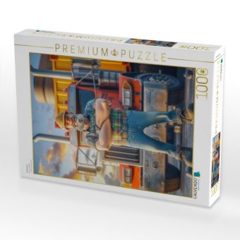 Produktbild: CALVENDO Puzzle Kraftfahrer | 1000 Teile Lege-Gr&ouml;&szlig;e 64x48cm Foto-Puzzle f&uuml;r gl&uuml;ckliche Stunden