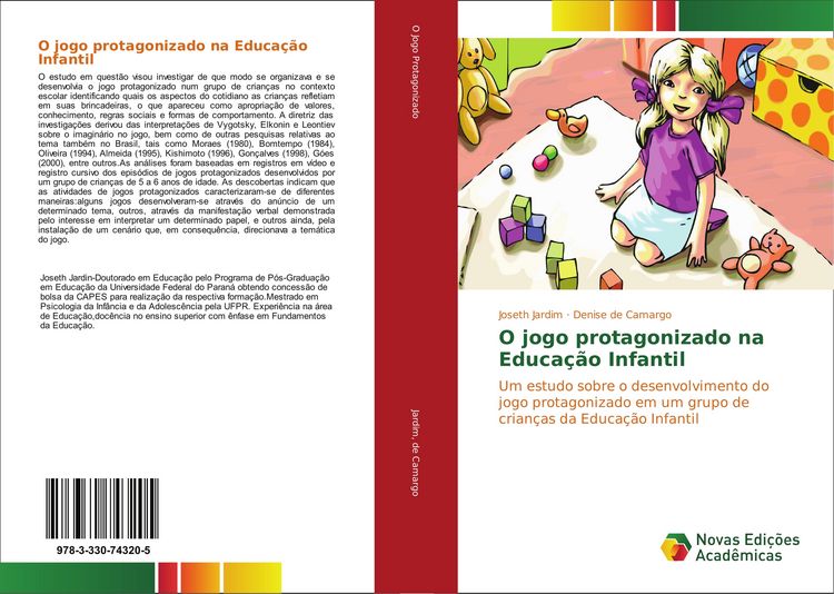 Produktbild: O jogo protagonizado na Educa&ccedil;&atilde;o Infantil