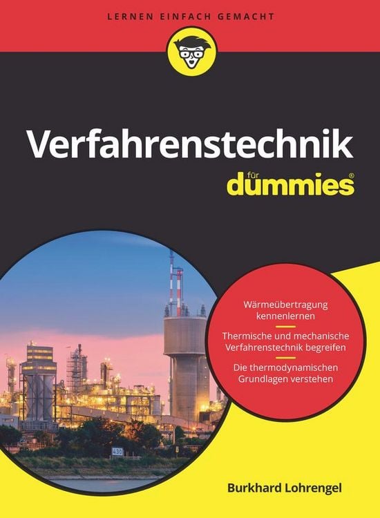 Produktbild: Verfahrenstechnik f&uuml;r Dummies