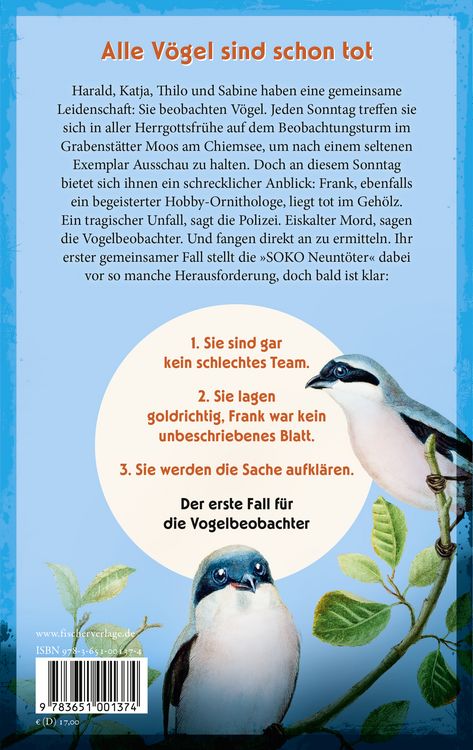 Produktbild: Schr&auml;ge V&ouml;gel &ndash; SOKO Neunt&ouml;ter