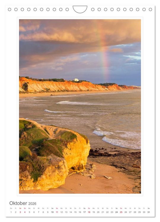 Produktbild: Portugal. Algarve (Wandkalender 2026 DIN A4 hoch), CALVENDO Monatskalender
