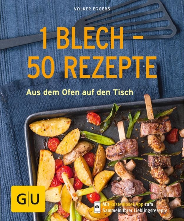 Produktbild: 1 Blech - 50 Rezepte